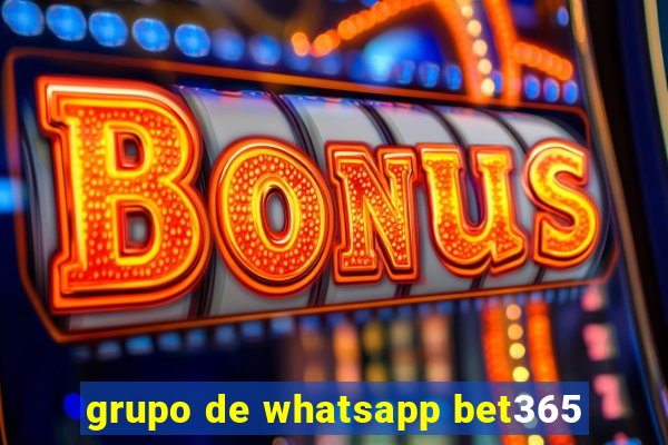 grupo de whatsapp bet365